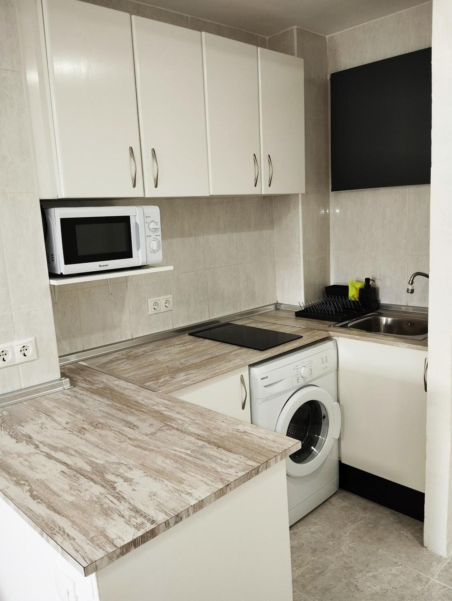 Apartamento Aguila 贝纳尔马德纳 外观 照片
