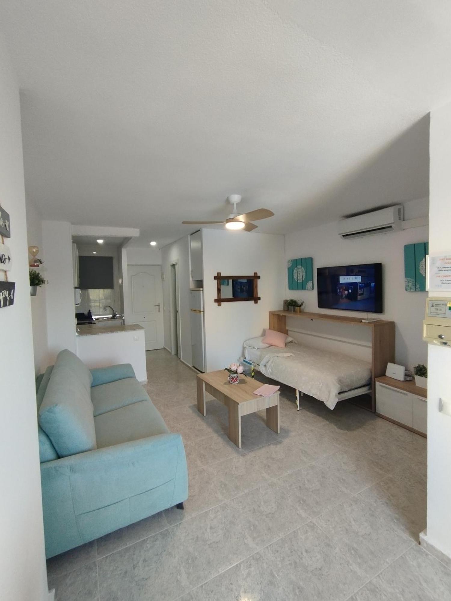 Apartamento Aguila 贝纳尔马德纳 外观 照片