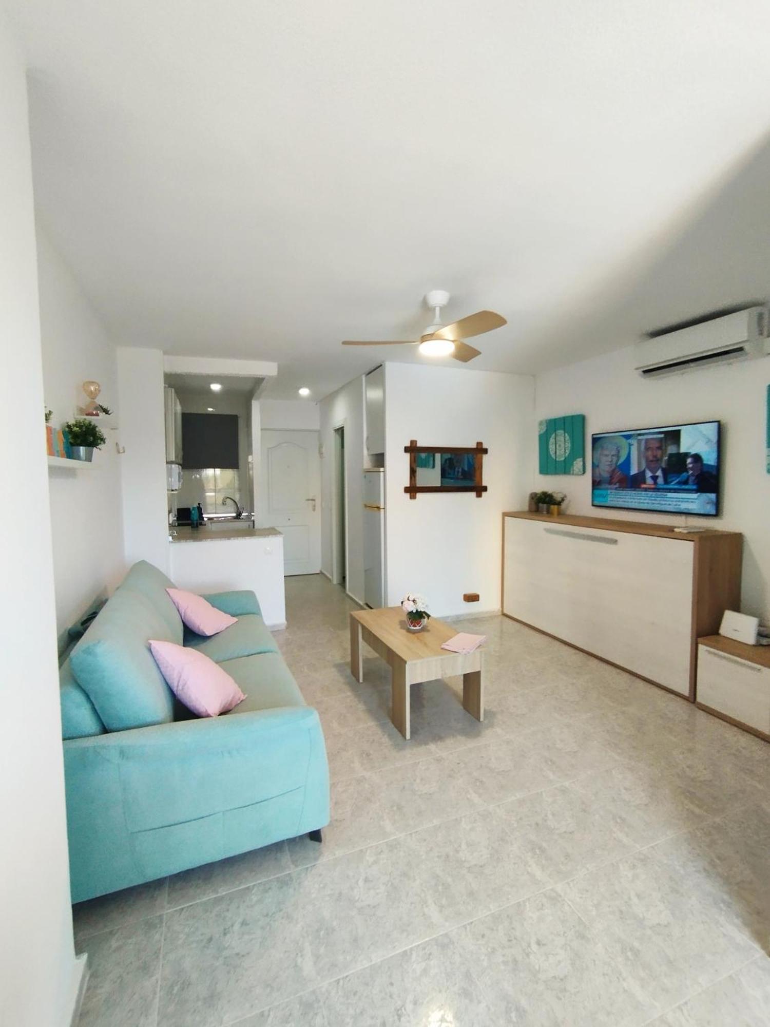 Apartamento Aguila 贝纳尔马德纳 外观 照片